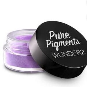 WUNDERBROW Pure Pigments Ultra-Fine Loose Color Powders for Eye Makeup, Lavender